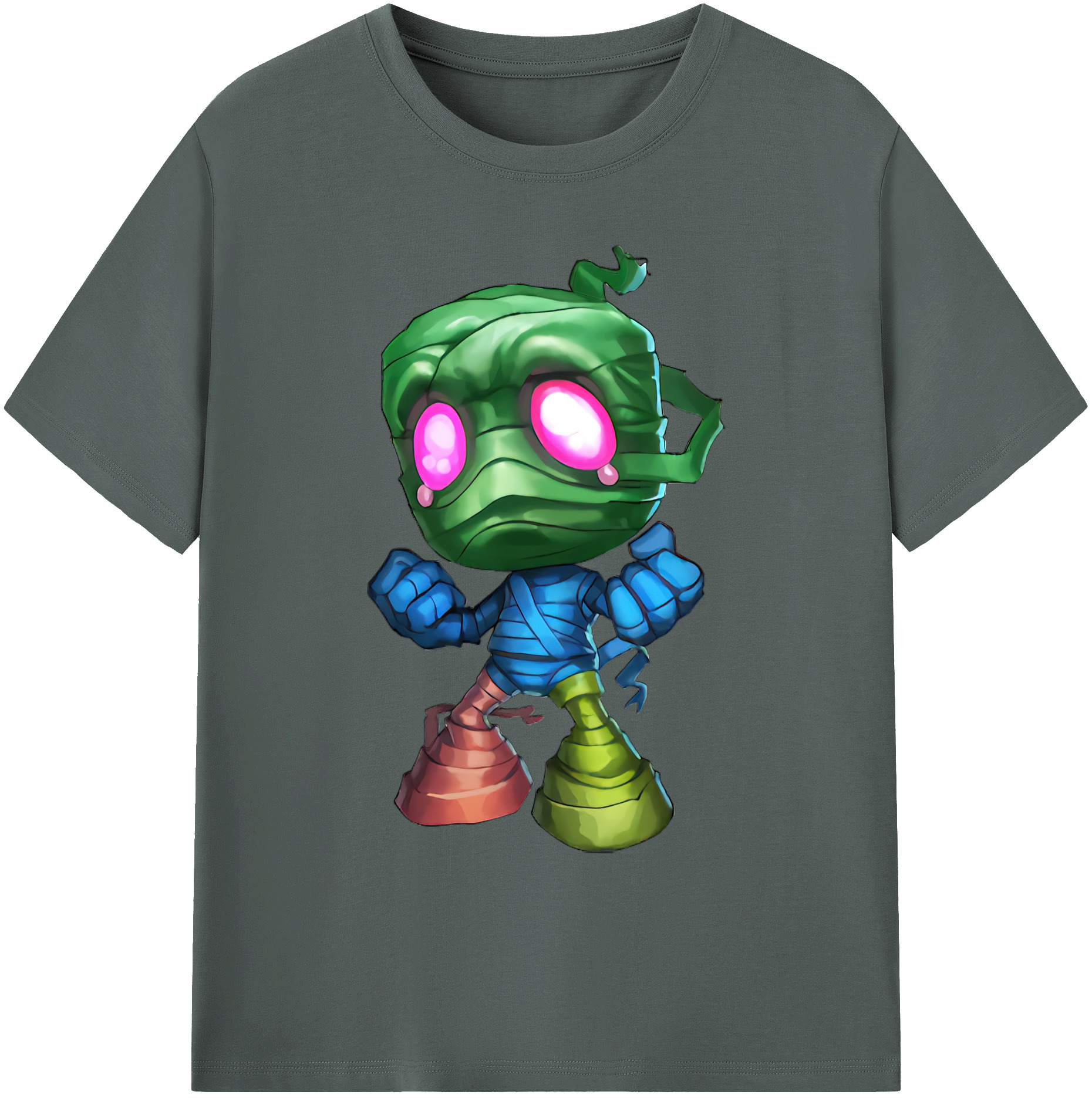 リーグ・オブ・レジェンド League of Legends LOL 綿100％ メンズ半袖Tシャツ｜肌触りやわらか＆通気性